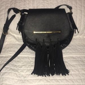 Steve Madden Fringe Crossbody Purse